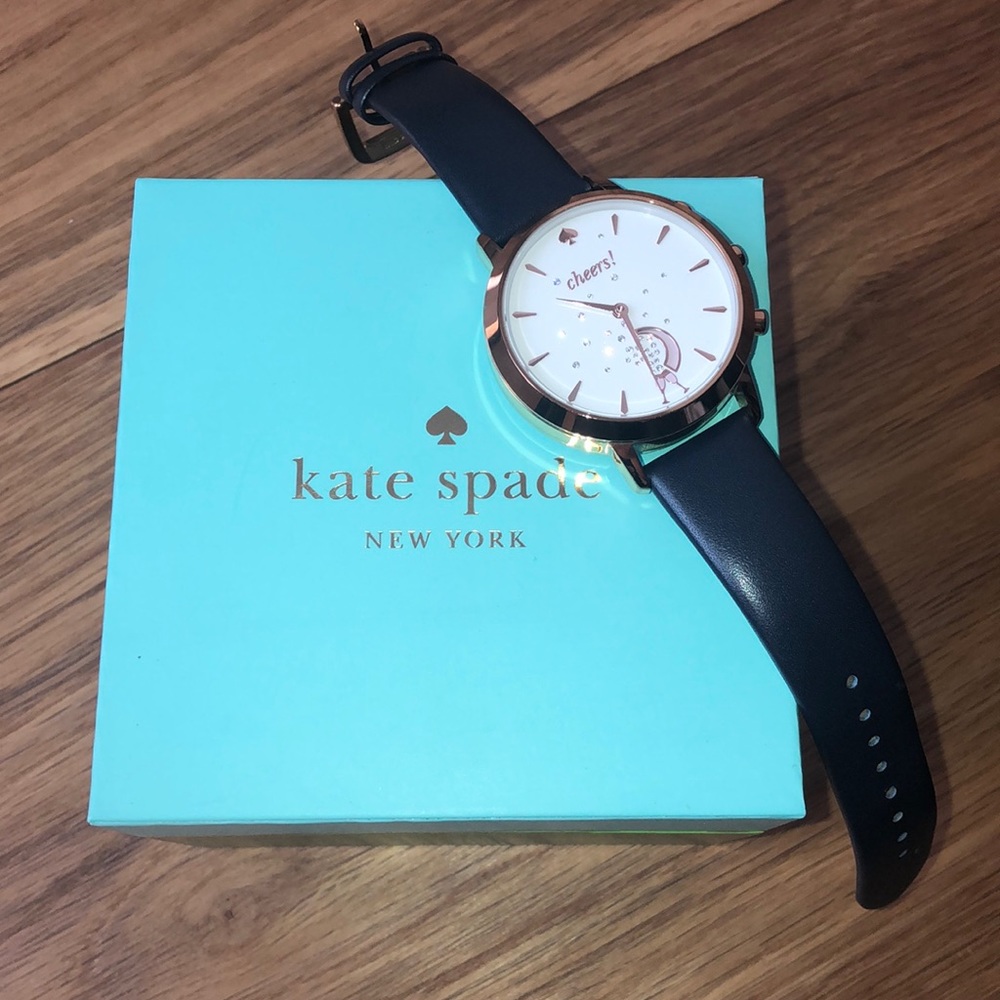 Kate Spade Smart Watch Manufactured by Fossil